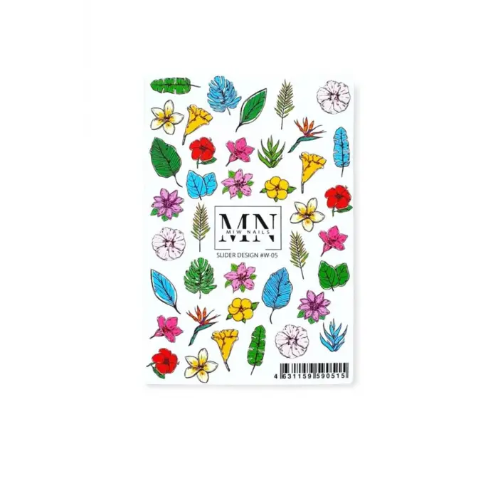 Stiker MN W-05