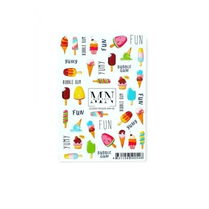 Stiker MN W-08