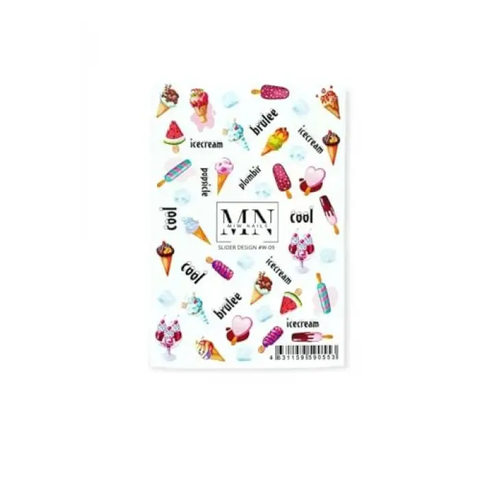 Stiker MN W-09