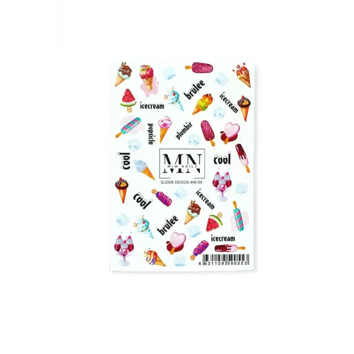 Stiker MN W-09
