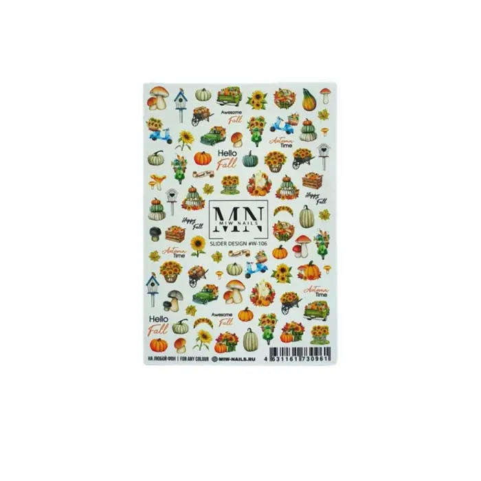 Stiker MN W-106