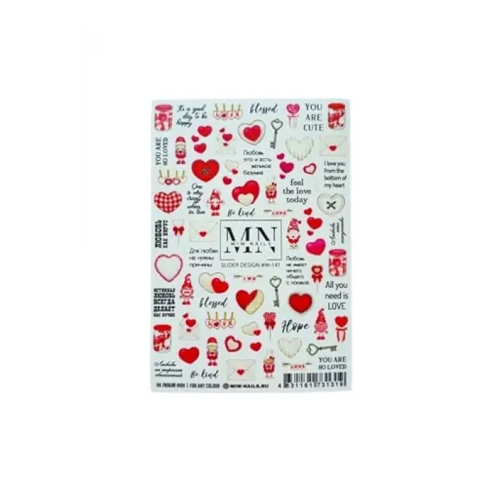 Stiker MN W-141
