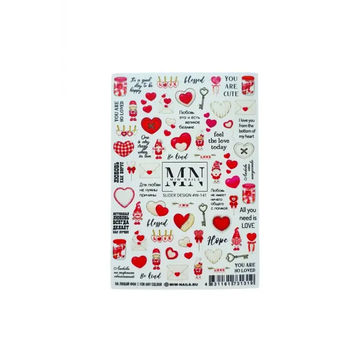 Stiker MN W-141