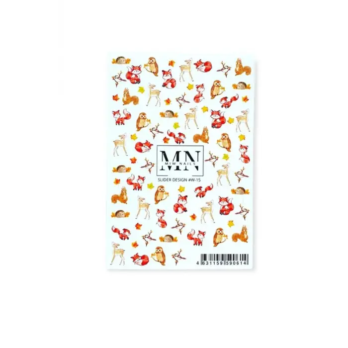 Stiker MN W-15