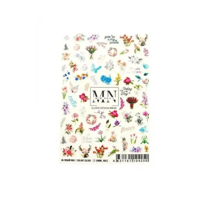 Stiker MN-W65