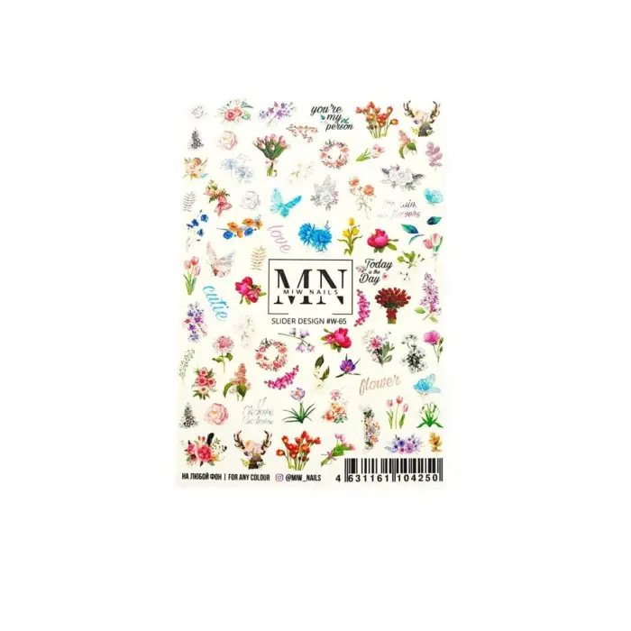 Stiker MN-W65