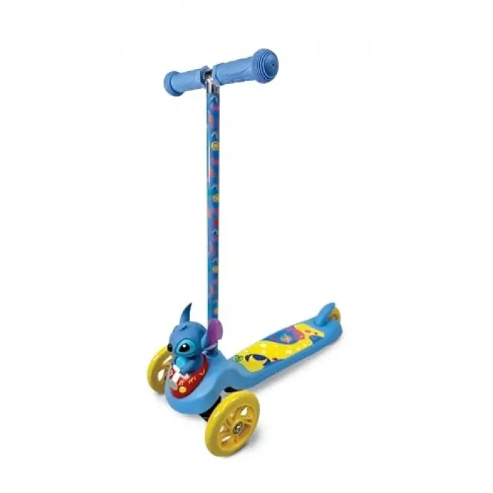 Stitch 3D 3 Tekerlekli Scooter