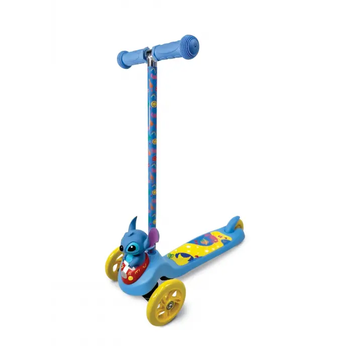 Stitch 3D 3 Tekerlekli Scooter