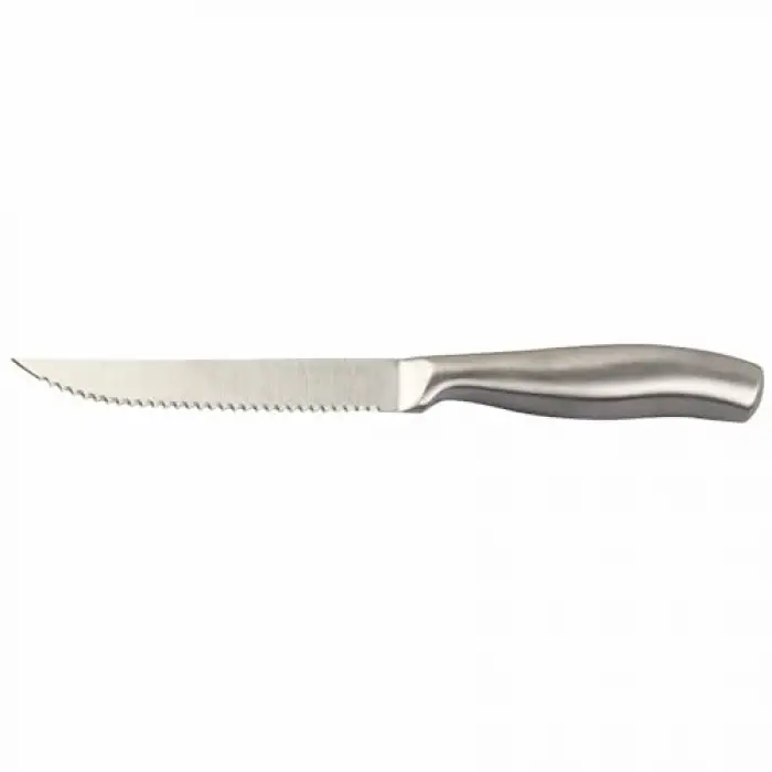 Stk-20 çelik saplı biftek bıçağı