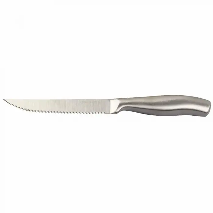 Stk-20 çelik saplı biftek bıçağı