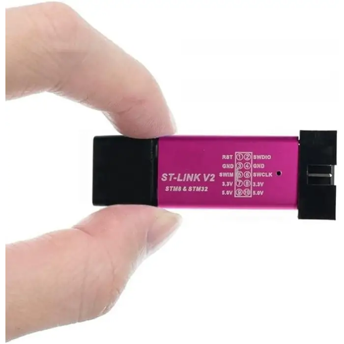 Stlink V2 Klon, STM8 ve STM32 Programlayıcı