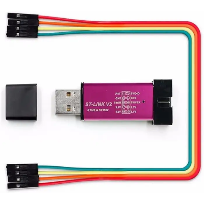 Stlink V2 Klon, STM8 ve STM32 Programlayıcı