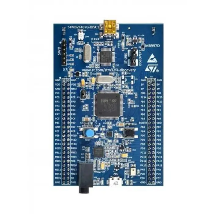 STM32 Discovery - Yeni Model, STM32F407G-DISC1