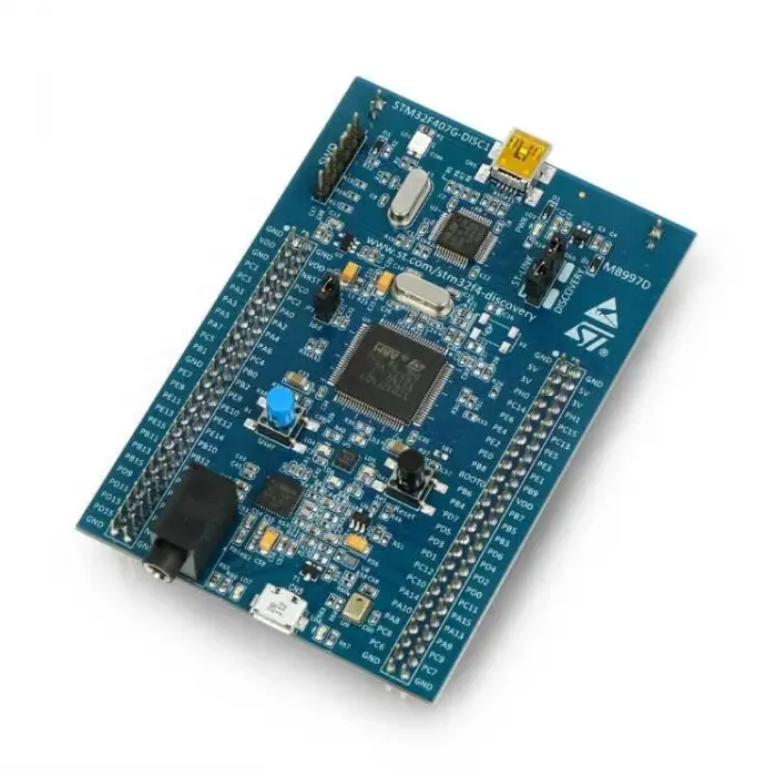 STM32 Discovery - Yeni Model, STM32F407G-DISC1