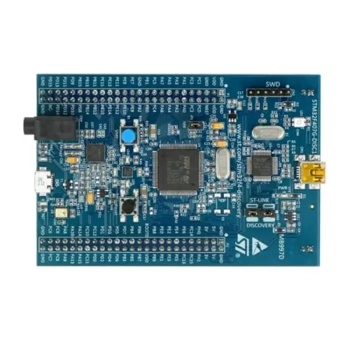 STM32 Discovery - Yeni Model, STM32F407G-DISC1