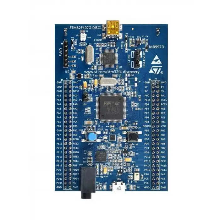STM32 Discovery - Yeni Model, STM32F407G-DISC1