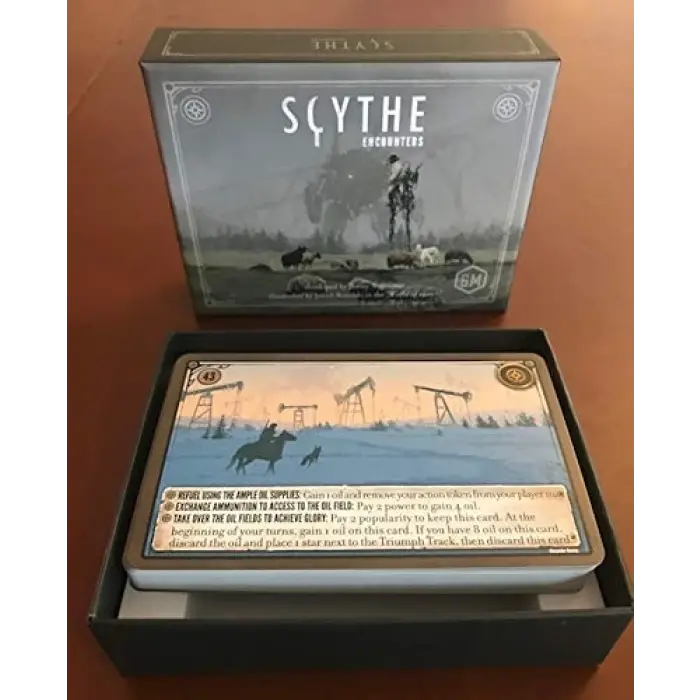 STM641 Scythe: Encounters, Karışık Renkler