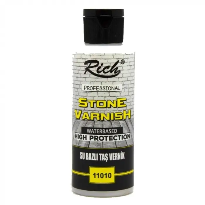 Stone Varnish Taş Verniği, 120 CC
