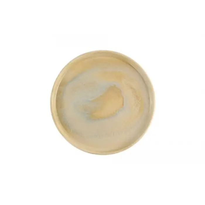 Stoneware Pearl tek kişilik yemek takımı, 3 parça
