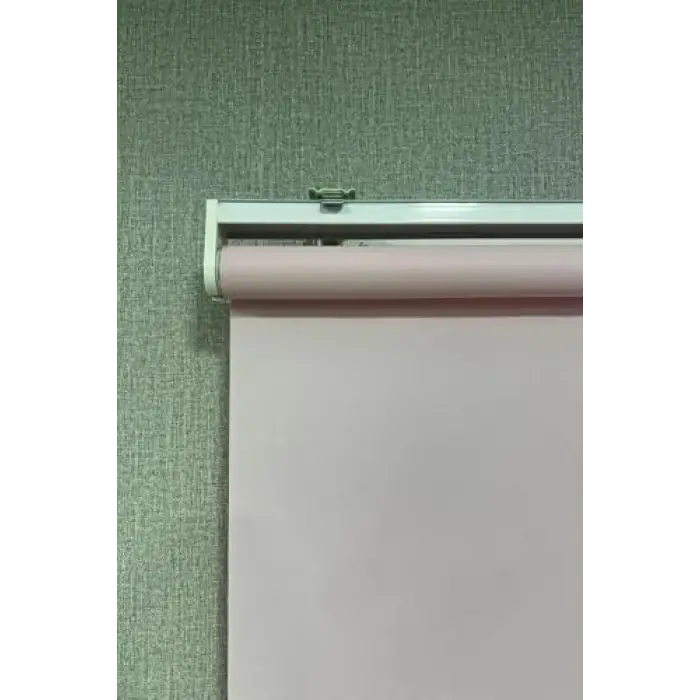 Stor Perde, İthal Mat Polyester Pembe p1130, Pembe, 80 x 200