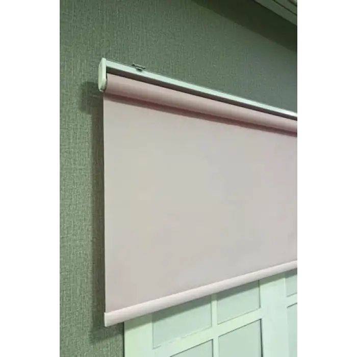 Stor Perde, İthal Mat Polyester Pembe p1130, Pembe, 80 x 200