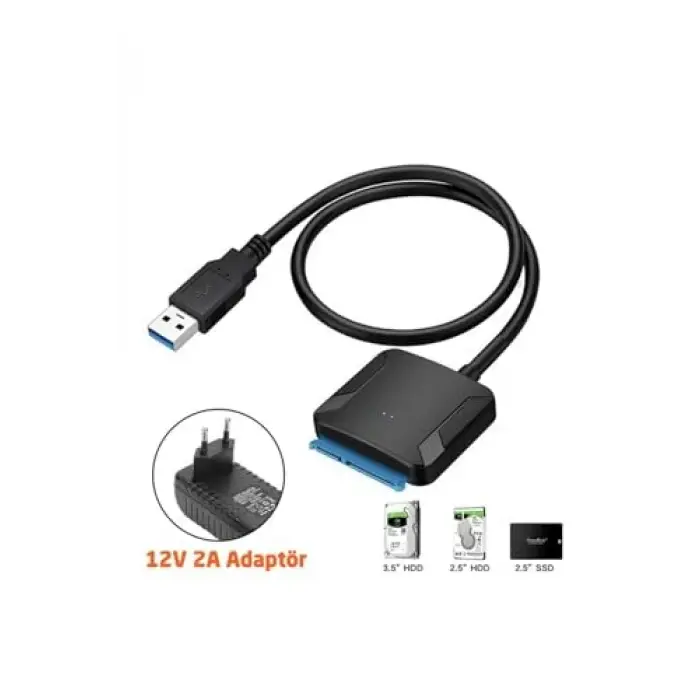 Store Usb 3.0 To Sata 3.5 Hdd Kablo