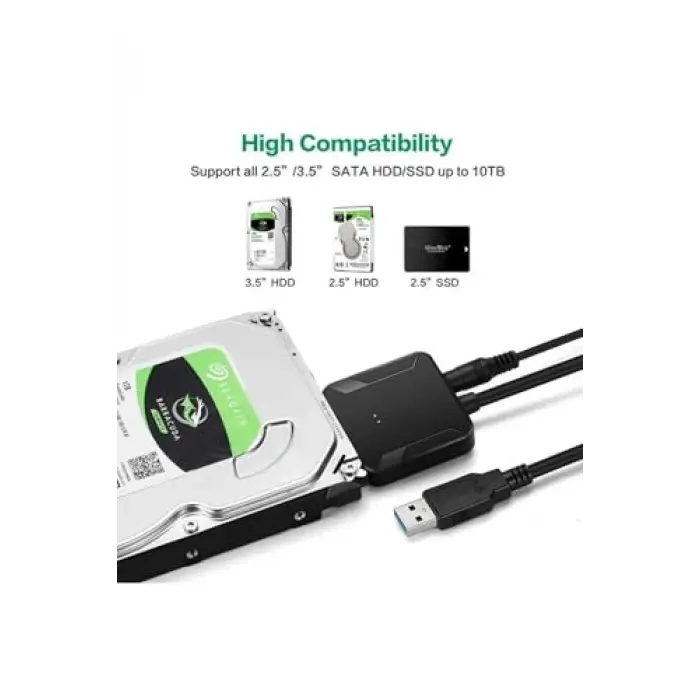 Store Usb 3.0 To Sata 3.5 Hdd Kablo