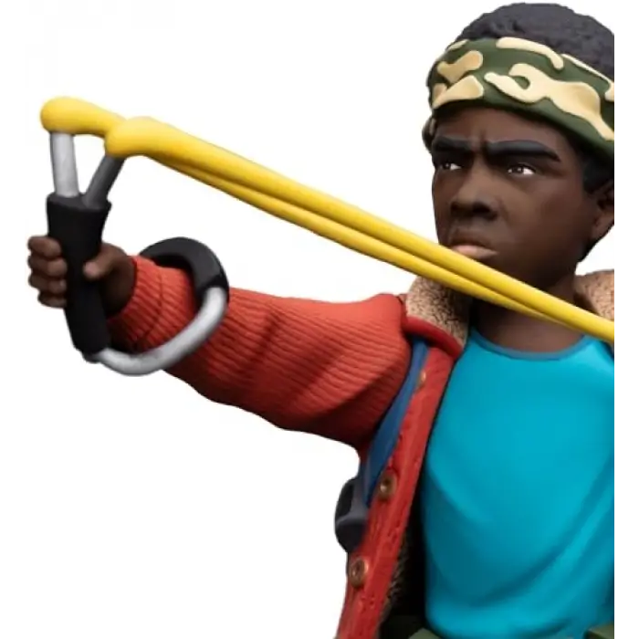 Stranger Things Lucas Sinclair Mini Epics Koleksiyon Figürü
