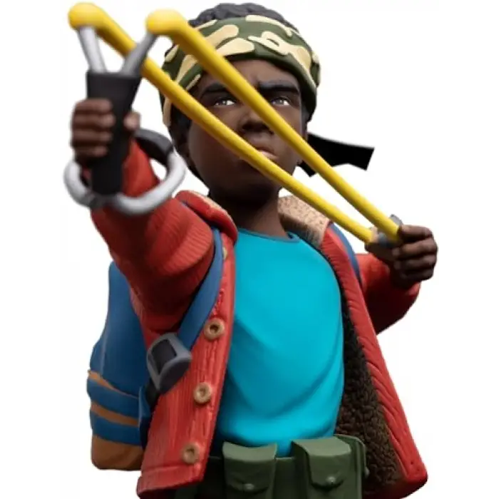Stranger Things Lucas Sinclair Mini Epics Koleksiyon Figürü