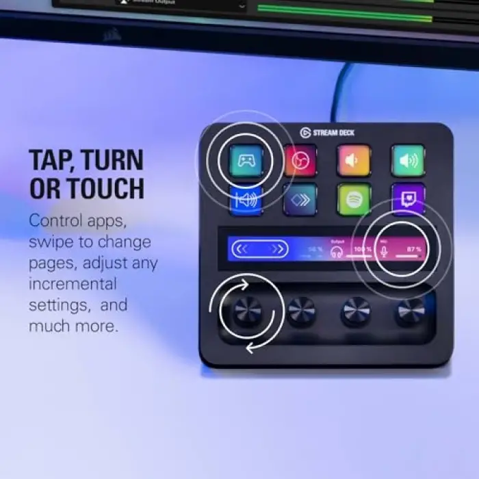 Stream Deck + Xlr Ses Mikseri, Mikrofon Arabirimi