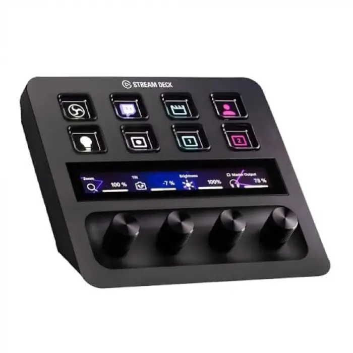 Stream Deck + Xlr Ses Mikseri, Mikrofon Arabirimi