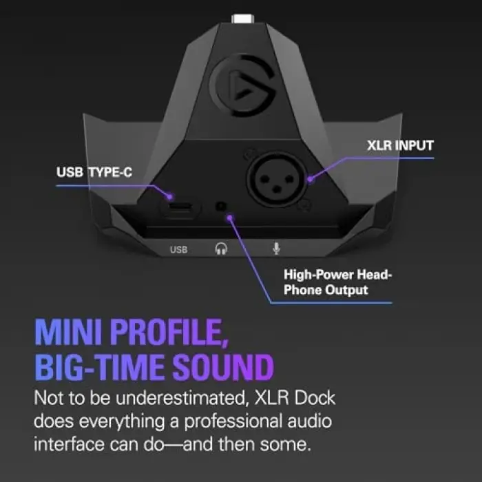 Stream Deck + Xlr Ses Mikseri, Mikrofon Arabirimi