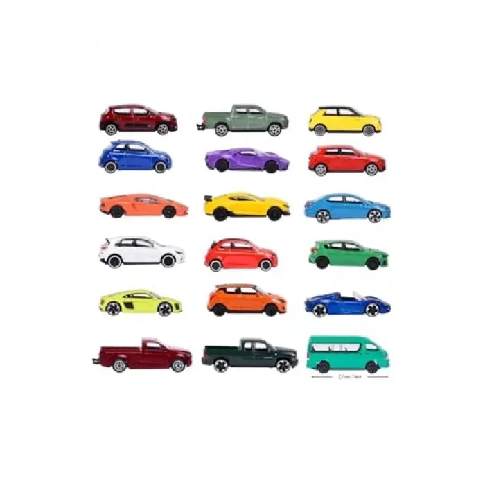 Street Arabalar Honda E Yellow Oyuncak Araba