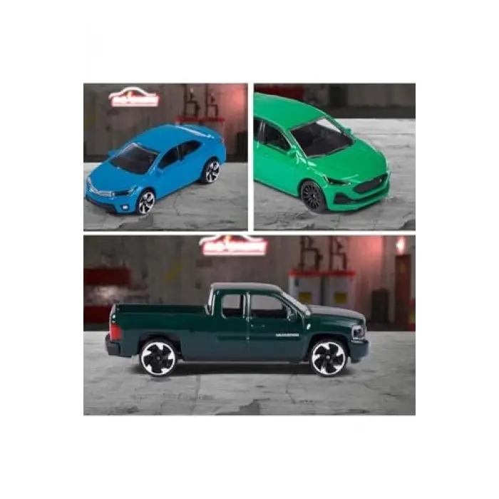 Street Arabalar Honda E Yellow Oyuncak Araba