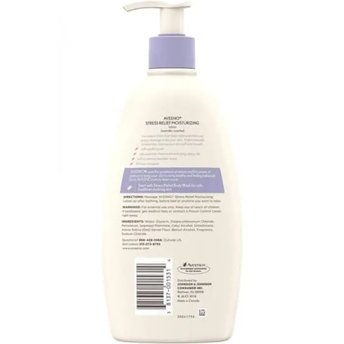 Stress Relief nemlendirici losyon, 532 ml