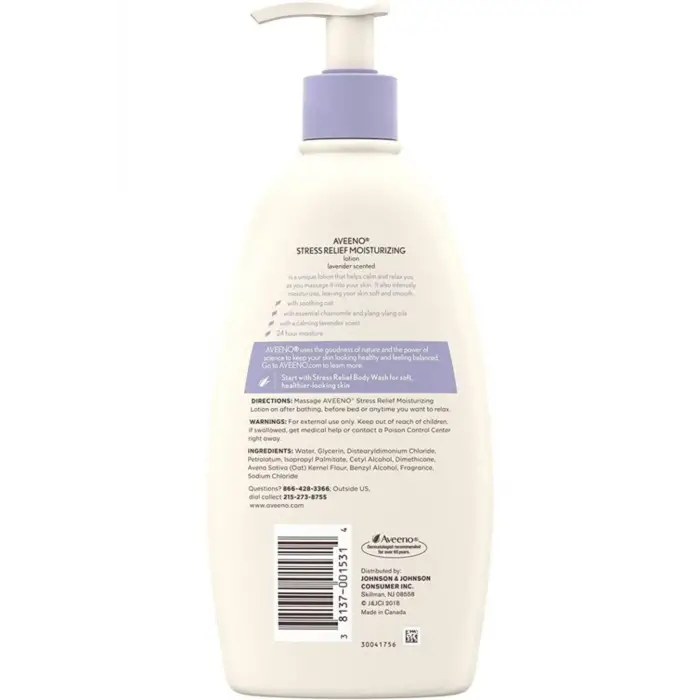 Stress Relief nemlendirici losyon, 532 ml