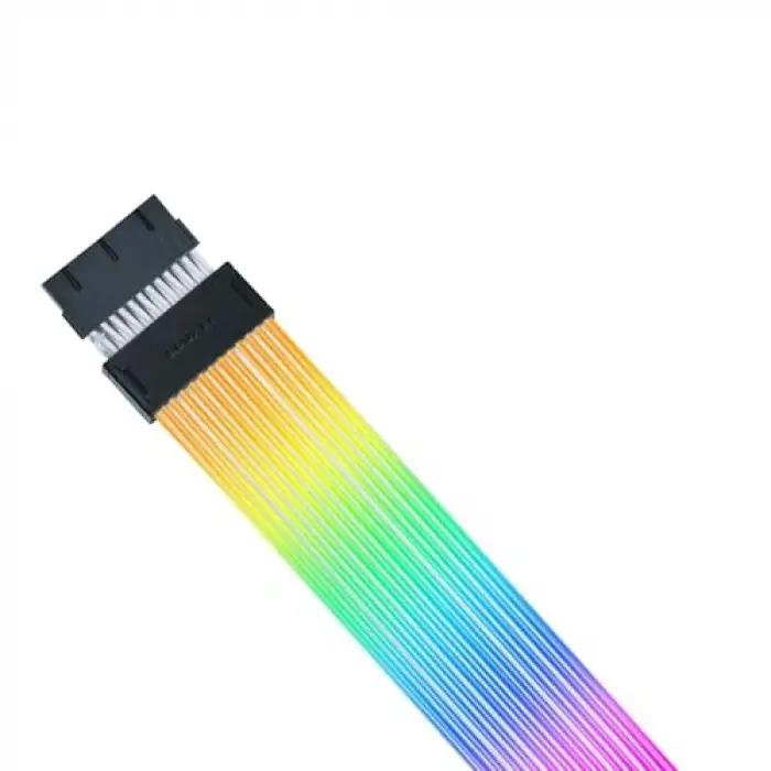 Strimer Kablosuz Argb 24 Pin Uzatma Kablosu