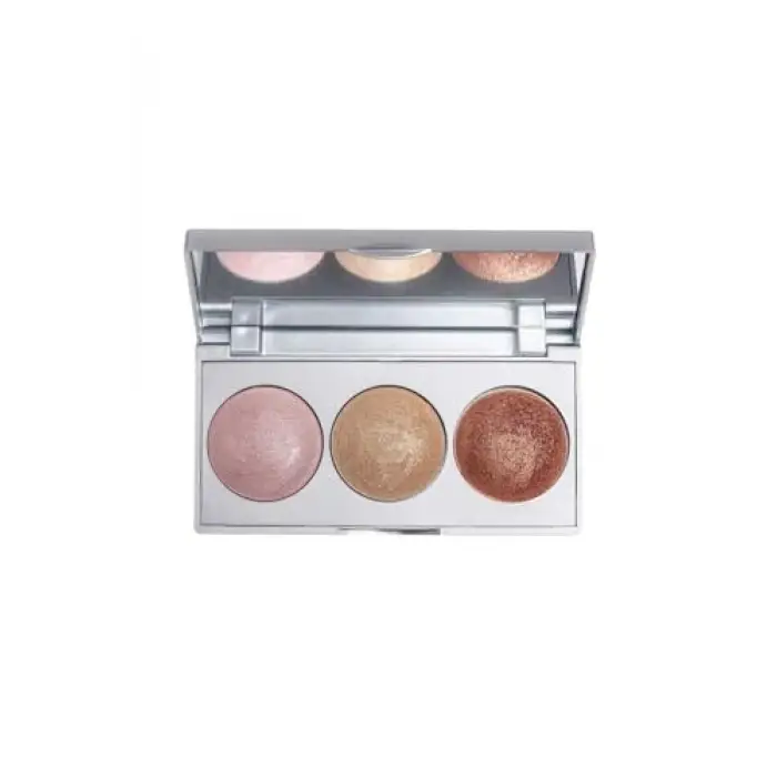 Strobing Highlighter, Pink Gold Bronz, Aydınlatıcı Palet