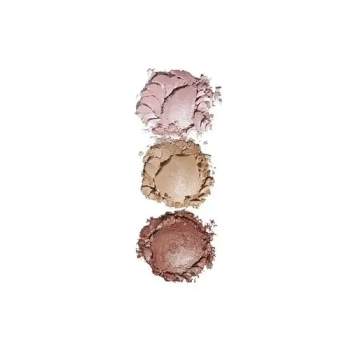 Strobing Highlighter, Pink Gold Bronz, Aydınlatıcı Palet