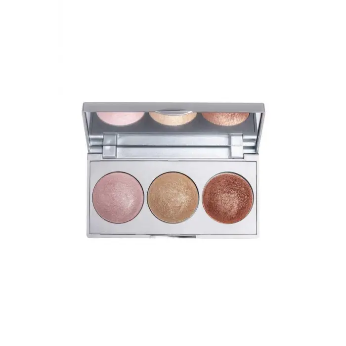 Strobing Highlighter, Pink Gold Bronz, Aydınlatıcı Palet