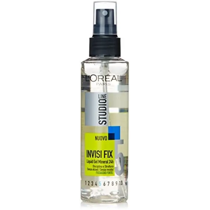 Studio Line Invisi Fix Sıvı Jel Saç Sıvısı, 150 Ml