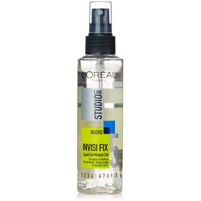 Studio Line Invisi Fix Sıvı Jel Saç Sıvısı, 150 Ml