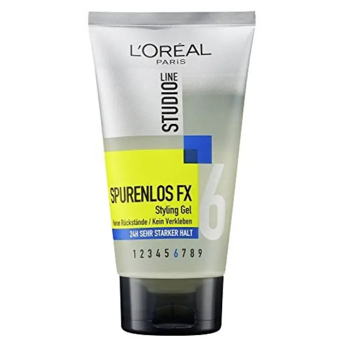 Studio Line Traceless Fx Styling Gel Strong 150 Ml, 1 Paket (1 X 150 Ml)