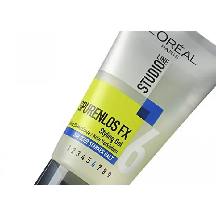 Studio Line Traceless Fx Styling Gel Strong 150 Ml, 1 Paket (1 X 150 Ml)