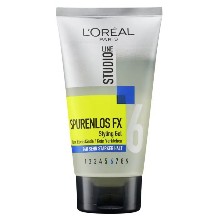 Studio Line Traceless Fx Styling Gel Strong 150 Ml, 1 Paket (1 X 150 Ml)