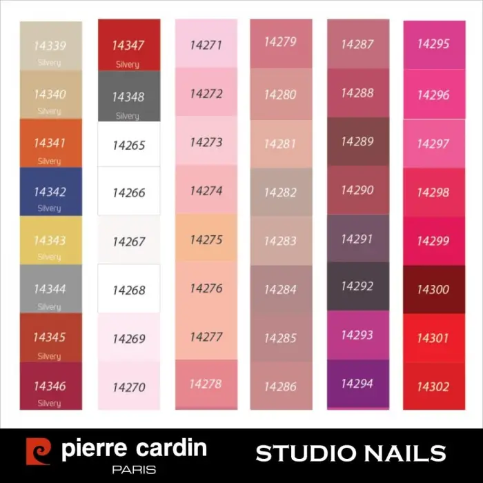 Studio Nails Oje -028,150 g 2li set