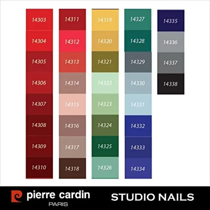 Studio Nails Oje -033,150 g 2li set