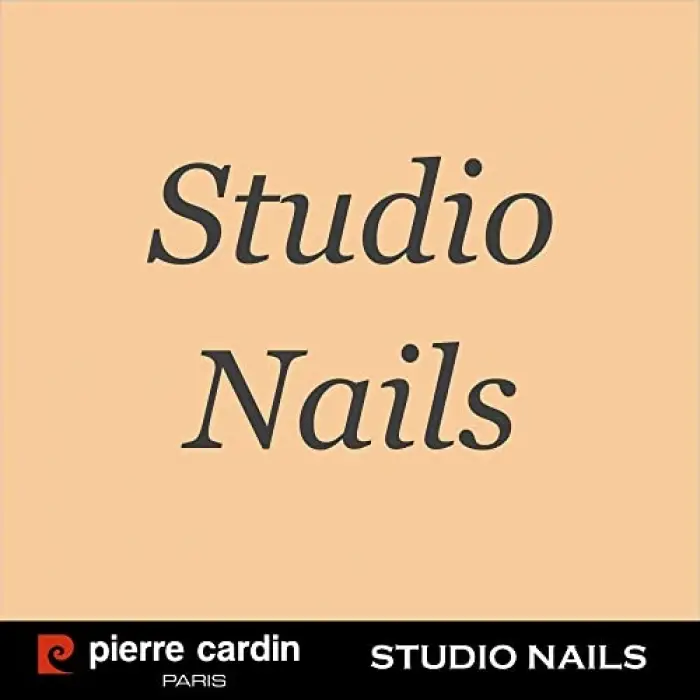 Studio Nails Oje -033,150 g 2li set