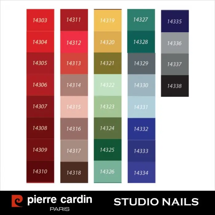 Studio Nails Oje -073,150 g 3lü set