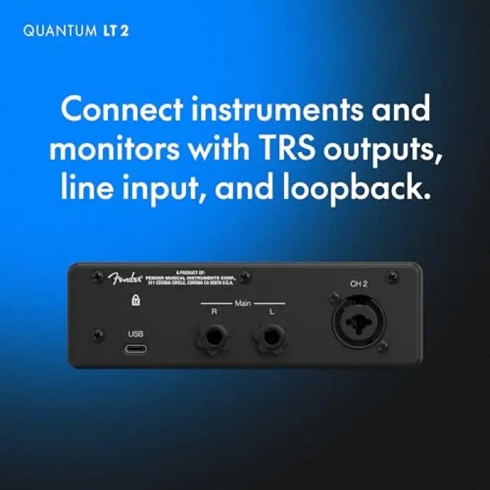 Studio Quantum LT 2